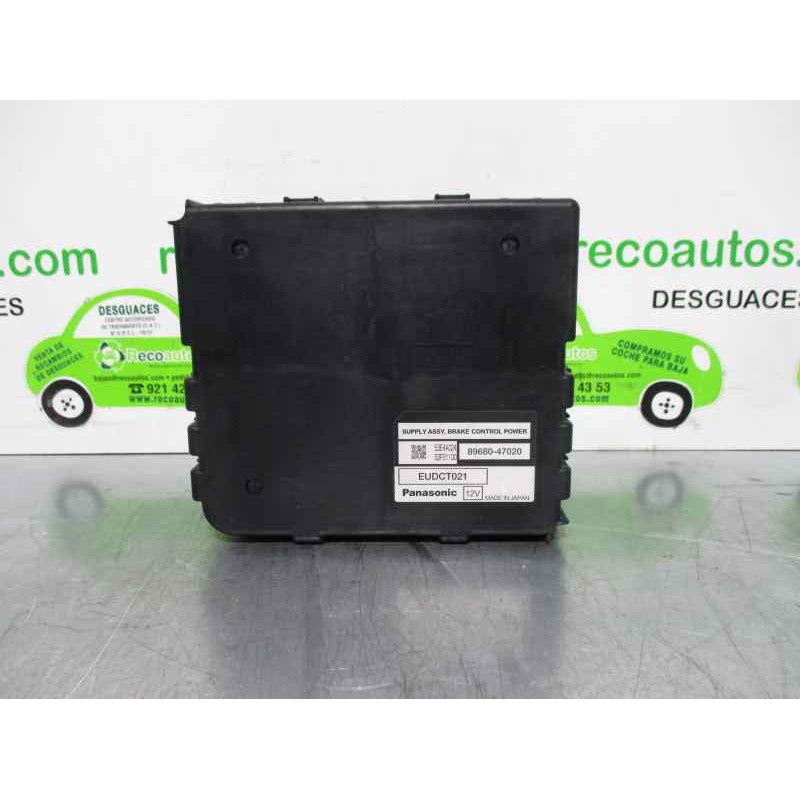 Recambio de centralita abs para toyota prius (nhw20) 1.5 cat referencia OEM IAM 8968047020 EUDCT021 PANASONIC