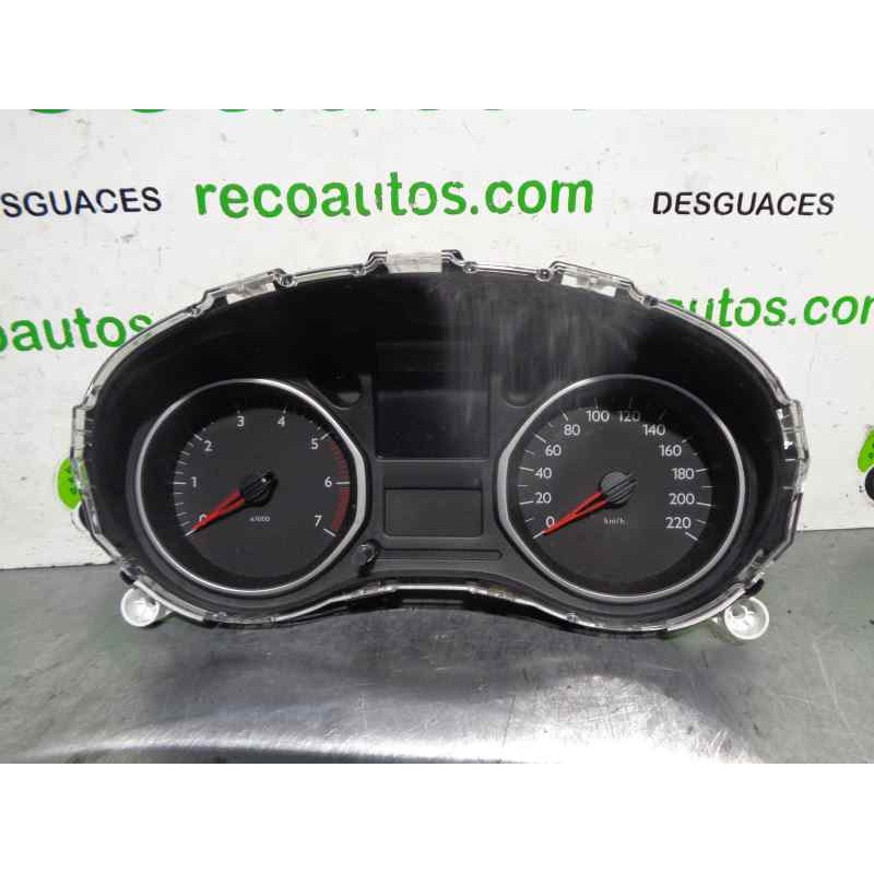 Recambio de cuadro instrumentos para citroen c-elysée exclusive referencia OEM IAM 9809616680  