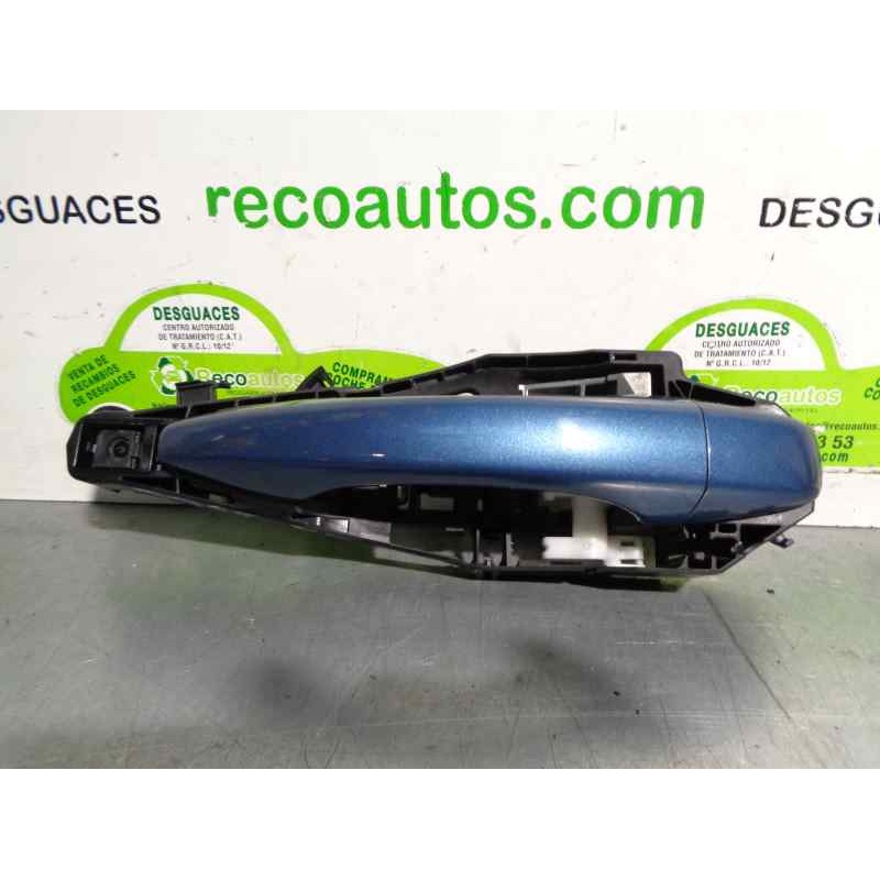 Recambio de maneta exterior delantera derecha para citroen c-elysée exclusive referencia OEM IAM 9807652880  