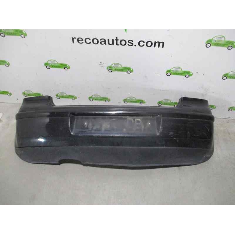 Recambio de paragolpes trasero para volkswagen polo (9n1) 1.4 16v referencia OEM IAM  NEGRO 3 PUERTAS