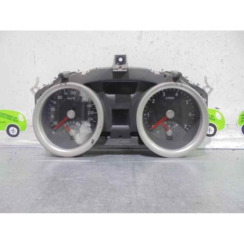 Recambio de cuadro instrumentos para renault megane ii berlina 3p 1.9 dci diesel referencia OEM IAM  35110419 