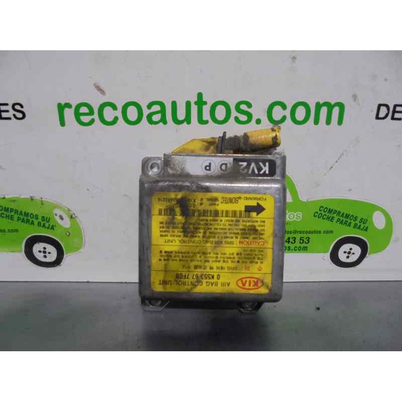 Recambio de centralita airbag para kia carnival 2.9 turbodiesel cat referencia OEM IAM 0K553677F0B  