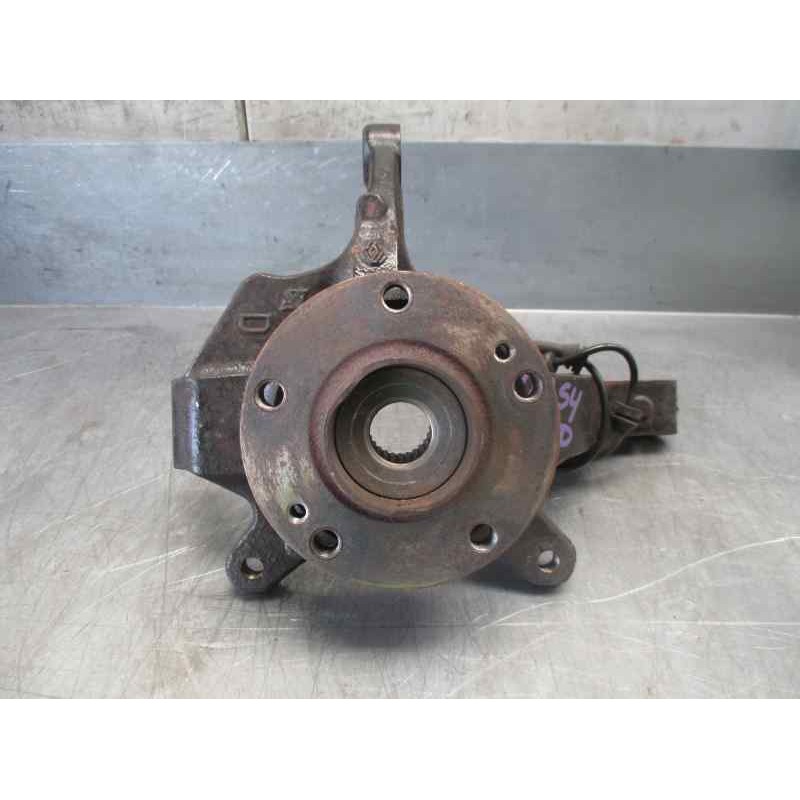 Recambio de mangueta delantera derecha para renault laguna ii (bg0) 1.9 dci diesel cat referencia OEM IAM 8200322078 