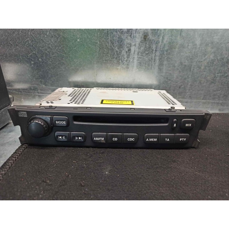 Recambio de sistema audio / radio cd para jaguar s-type 2.7 v6 diesel executive referencia OEM IAM 2R8318B876BG 