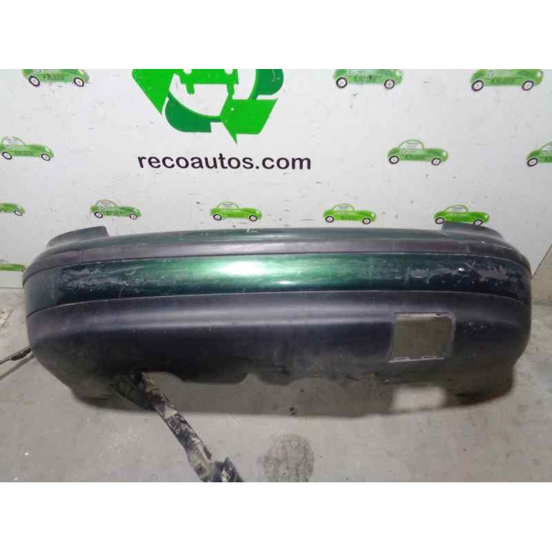 Recambio de paragolpes trasero para seat toledo (1m2) 1.9 tdi referencia OEM IAM 1M5807421 VERDE 4 PUERTAS