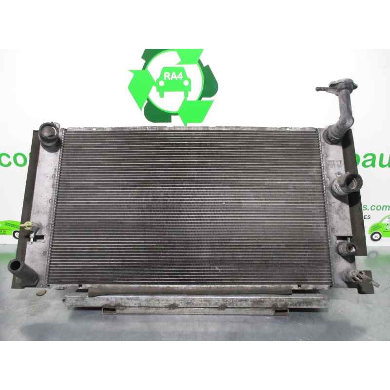 Recambio de radiador agua para toyota prius (nhw20) 1.5 cat referencia OEM IAM 1220700470  