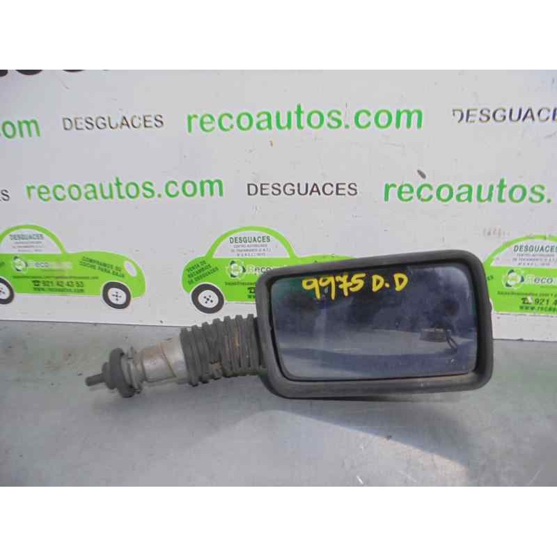 Recambio de retrovisor derecho para fiat uno (146) 1.0 cat referencia OEM IAM  MANUAL 