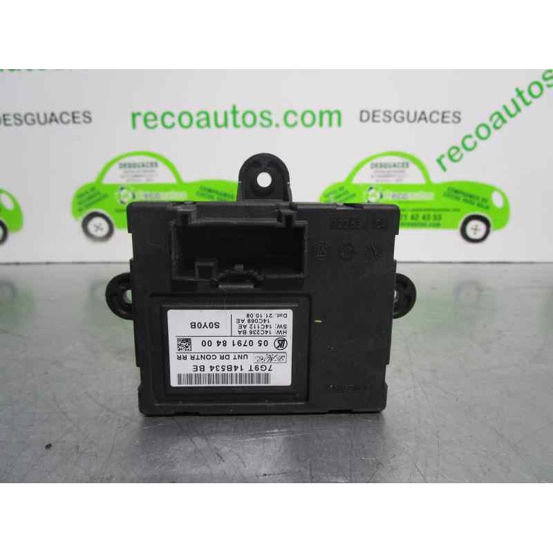 Recambio de centralita cierre para volvo xc60 2.4 diesel cat referencia OEM IAM 7G9T14B534BE 0507918400 LK