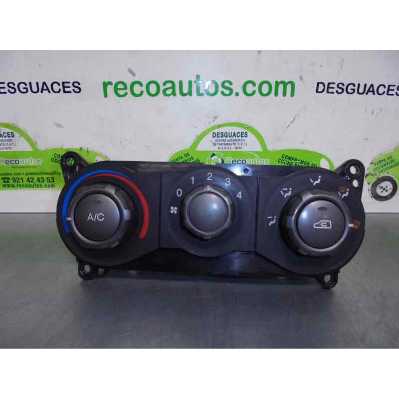 Recambio de mando calefaccion / aire acondicionado para hyundai matrix (fc) 1.6 cat referencia OEM IAM 9725017XXX  