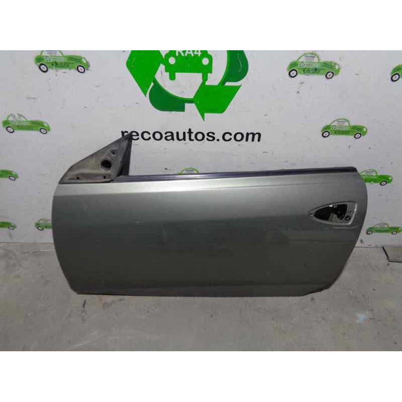 Recambio de puerta delantera izquierda para ford cougar (mc) v6 referencia OEM IAM 1122592 GRIS 3 PUERTAS