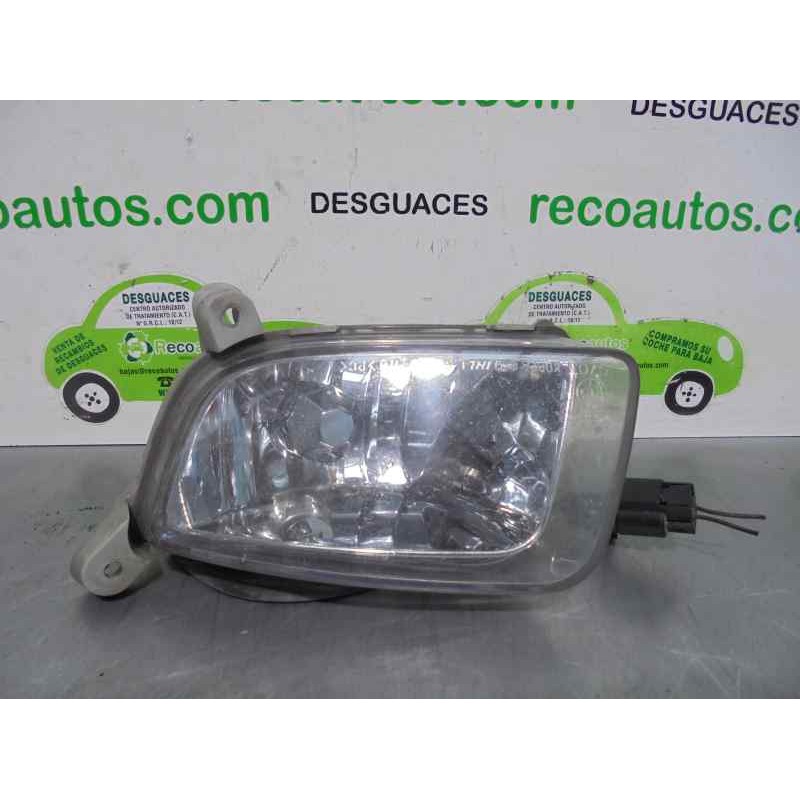 Recambio de faro antiniebla izquierdo para hyundai matrix (fc) 1.6 cat referencia OEM IAM   