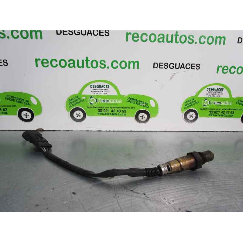 Recambio de sonda lambda para lancia lybra berlina 2.0 20v cat referencia OEM IAM 185085221 0258006206 BOSCH