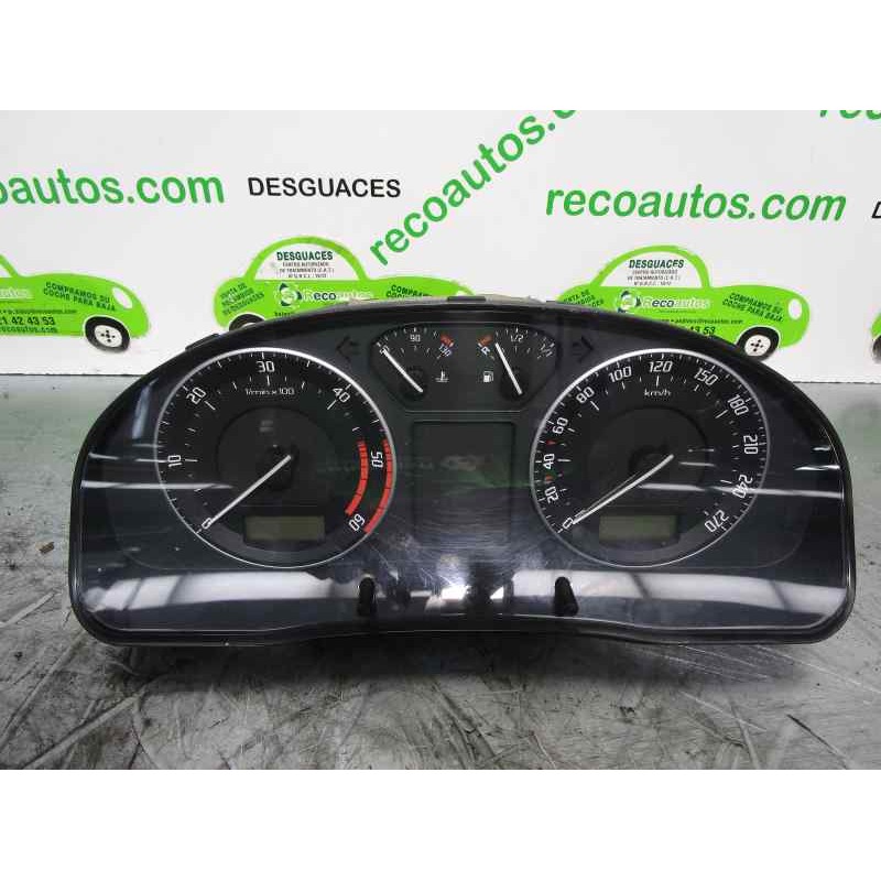 Recambio de cuadro instrumentos para skoda superb (3u4) 1.9 tdi referencia OEM IAM 3U0920812D  