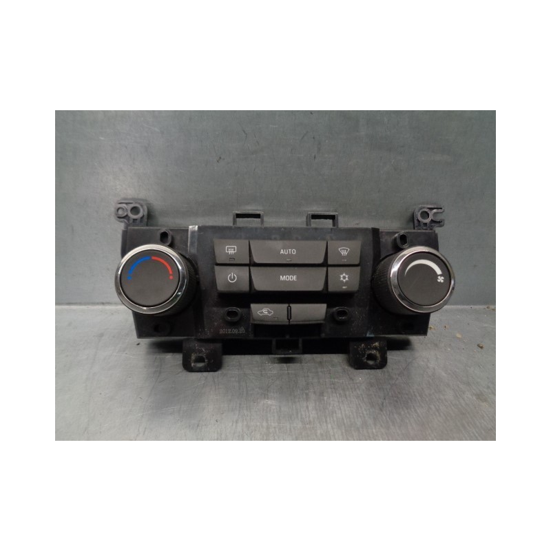 Recambio de mando climatizador para chevrolet cruze 2.0 diesel cat referencia OEM IAM 12272699 95146201 