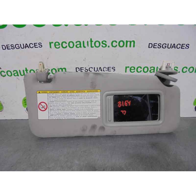 Recambio de parasol derecho para lexus is200 (ds2/is2) 2.2 d-cat referencia OEM IAM   