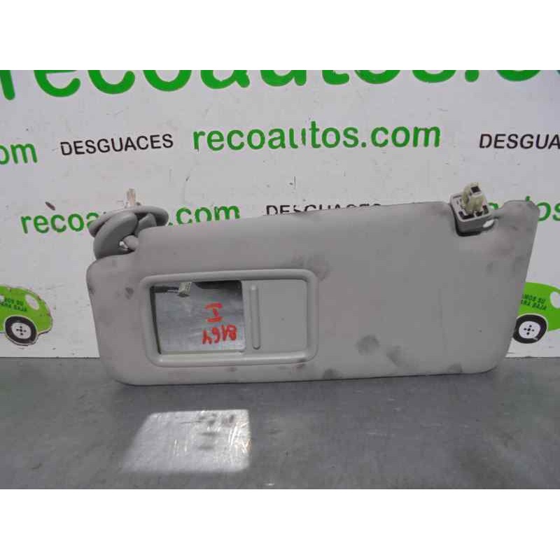 Recambio de parasol izquierdo para lexus is200 (ds2/is2) 2.2 d-cat referencia OEM IAM   