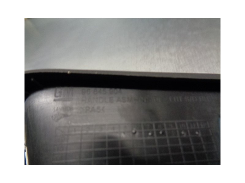 Recambio de maneta interior trasera derecha para chevrolet cruze 2.0 diesel cat referencia OEM IAM 96845904  