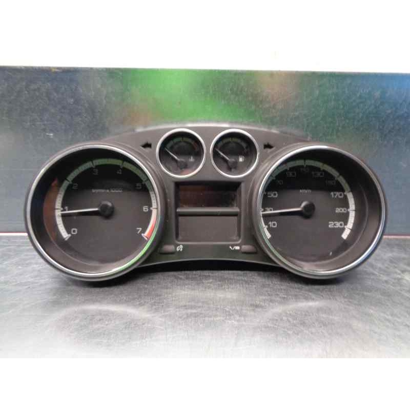 Recambio de cuadro instrumentos para peugeot 308 sport referencia OEM IAM 9665107380 503001550108 