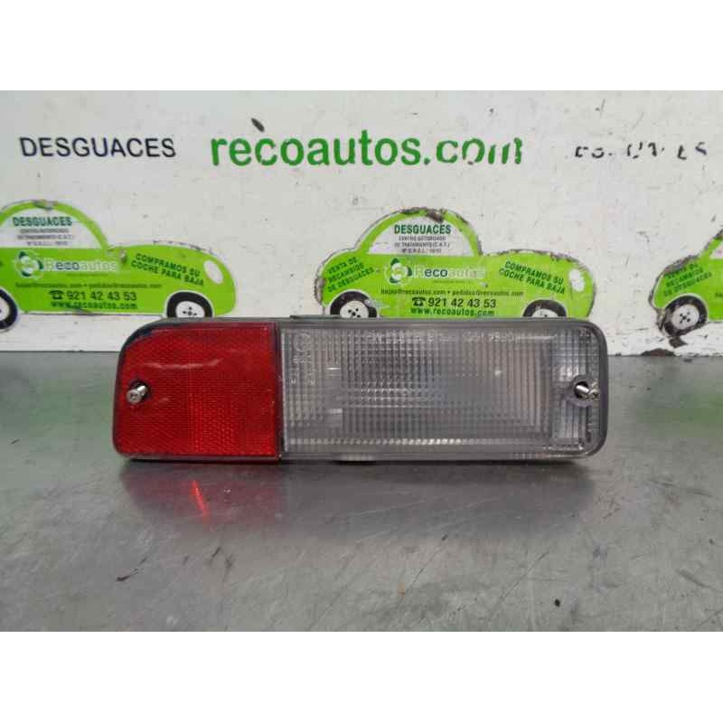 Recambio de faro antiniebla trasero derecho para hyundai galloper santano 2.0 referencia OEM IAM 92502M20  