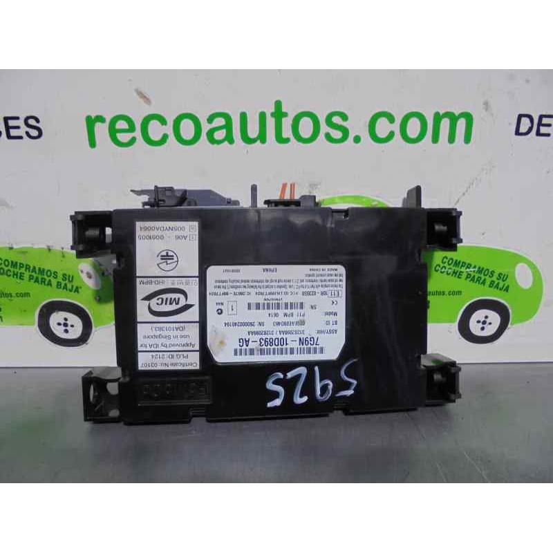 Recambio de centralita check control para volvo xc60 2.4 diesel cat referencia OEM IAM 7G9N10D893  