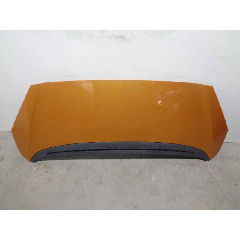 Recambio de capot para peugeot 1007 sport referencia OEM IAM  NARANJA 