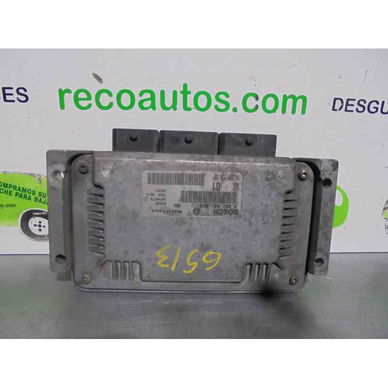 Recambio de centralita motor uce para citroen saxo 1.5 d sx referencia OEM IAM 9630059880 0281001838 BOSCH