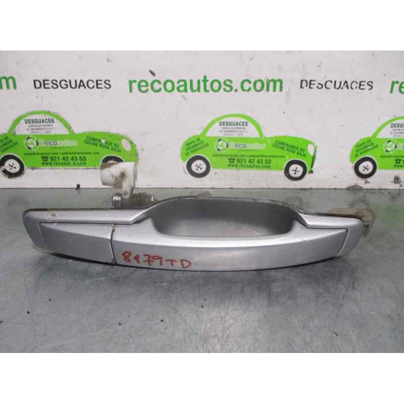 Recambio de maneta exterior trasera derecha para ssangyong rodius 2.7 turbodiesel cat referencia OEM IAM   