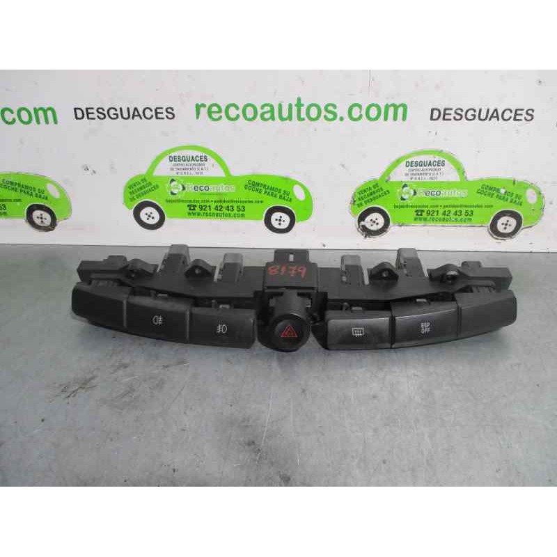 Recambio de mandos salpicadero para ssangyong rodius 2.7 turbodiesel cat referencia OEM IAM 8523021321  