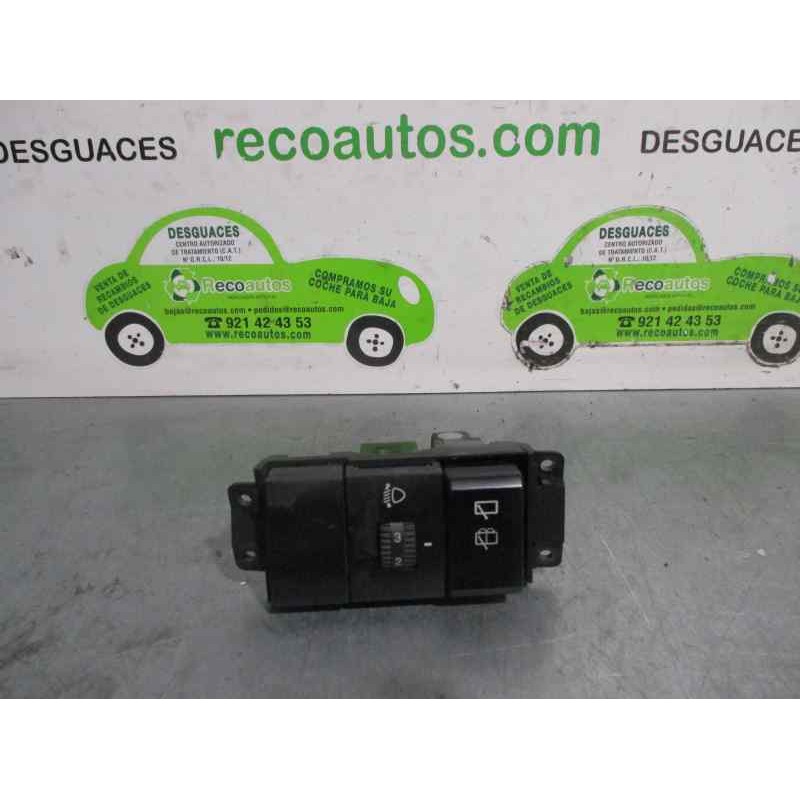 Recambio de mando luces salpicadero para ssangyong rodius 2.7 turbodiesel cat referencia OEM IAM 621W10140  