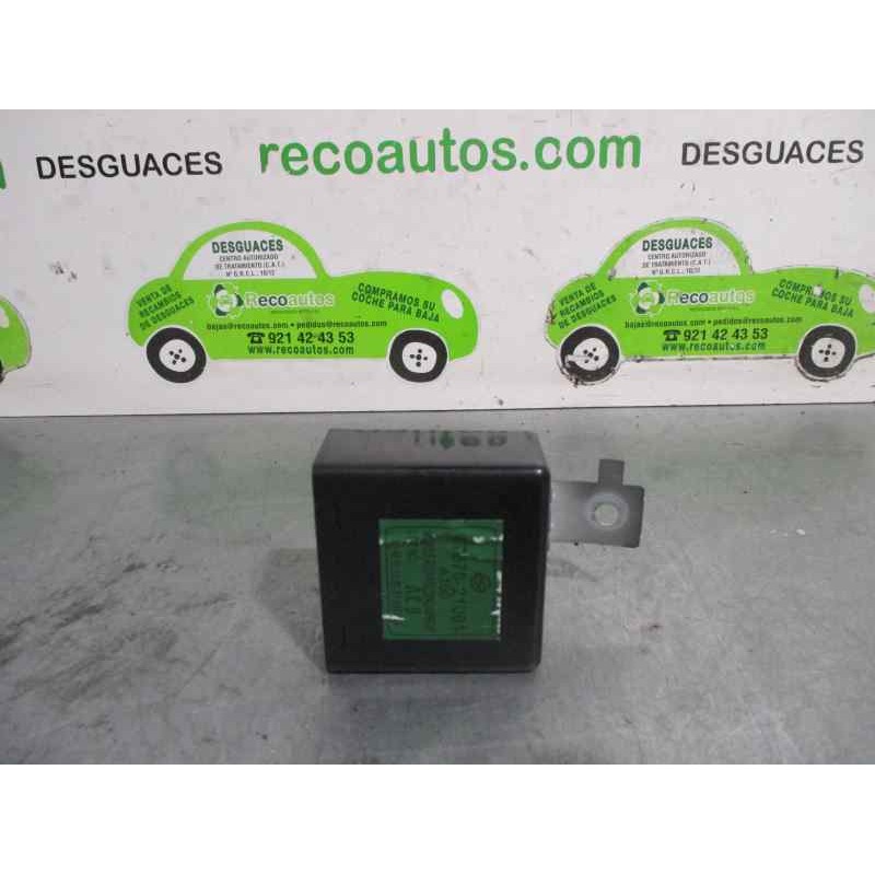 Recambio de modulo electronico para ssangyong rodius 2.7 turbodiesel cat referencia OEM IAM 8737021001  