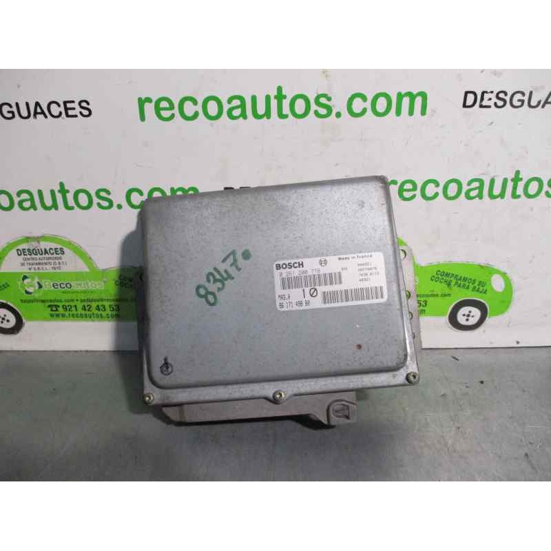 Recambio de centralita motor uce para citroen zx 1.4 referencia OEM IAM 9617149880 0261200778 BOSCH