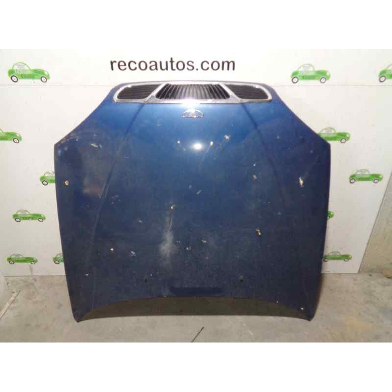 Recambio de capot para daewoo lanos 1.5 cat referencia OEM IAM  AZUL 