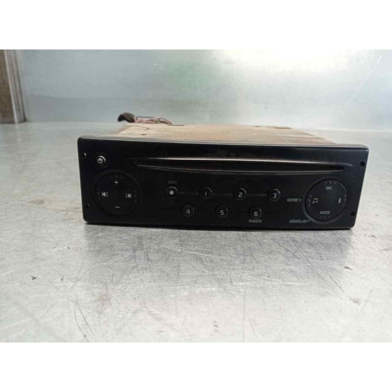 Recambio de sistema audio / radio cd para renault mascott 3.0 diesel referencia OEM IAM 8200354522 