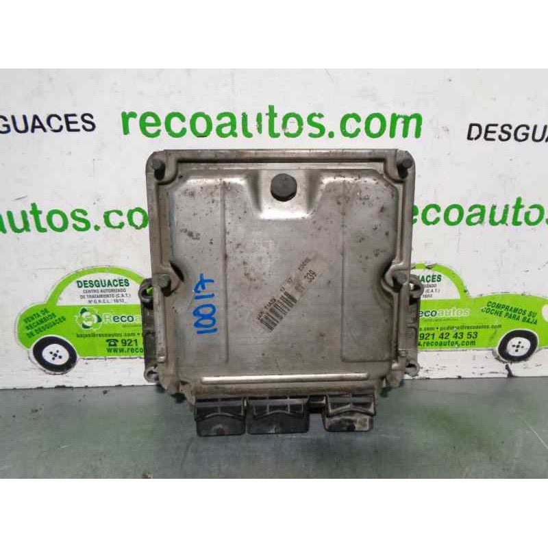 Recambio de centralita motor uce para peugeot 206 berlina xr referencia OEM IAM 9642013980 0281010594 BOSCH