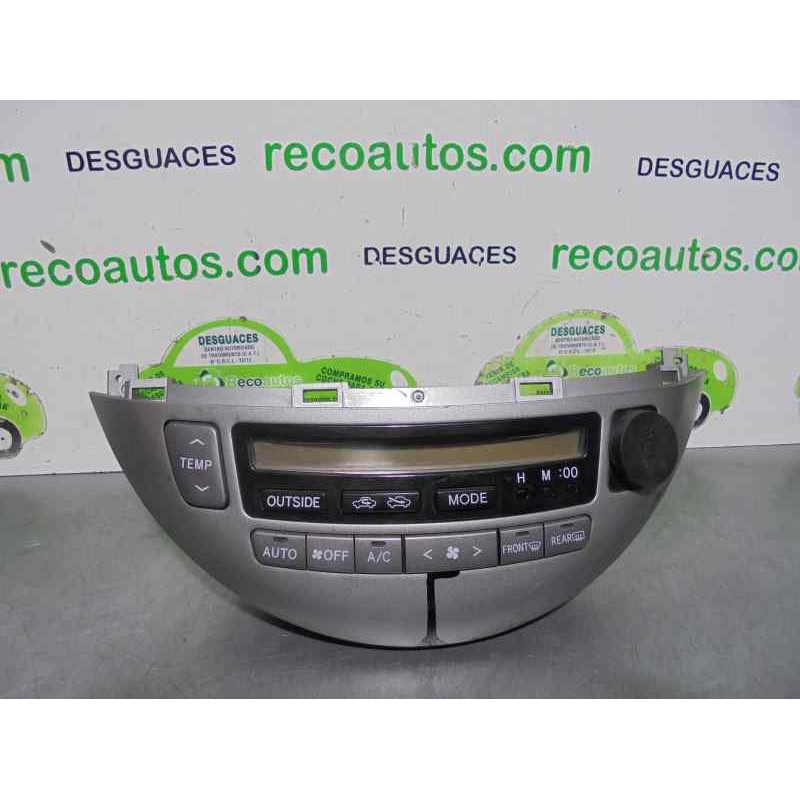 Recambio de mando climatizador para toyota previa (r30) 2.0 turbodiesel cat referencia OEM IAM 559002J130  