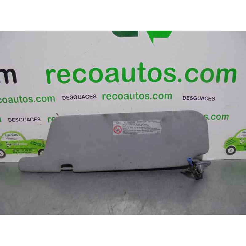 Recambio de parasol derecho para toyota previa (r30) 2.0 turbodiesel cat referencia OEM IAM   