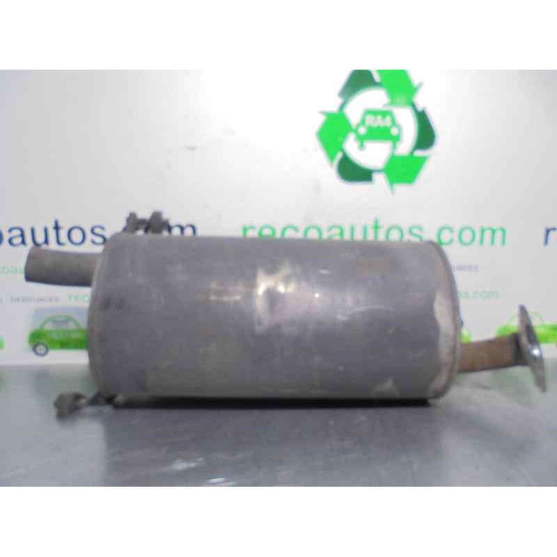 Recambio de tubo escape trasero para toyota previa (r30) 2.0 turbodiesel cat referencia OEM IAM 12707  