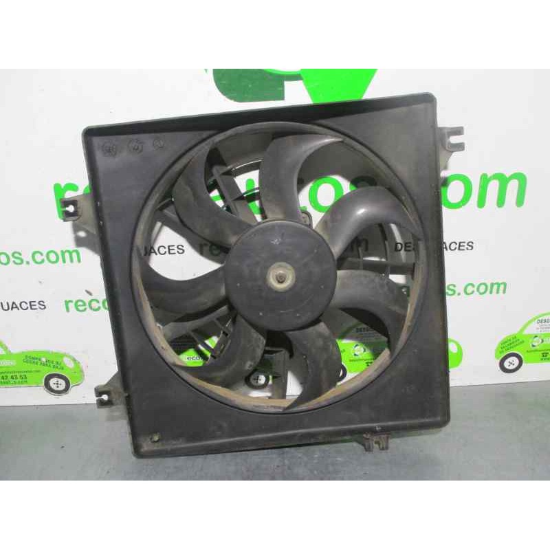 Recambio de electroventilador para kia shuma ii 1.6 cat referencia OEM IAM OK2A1150250  