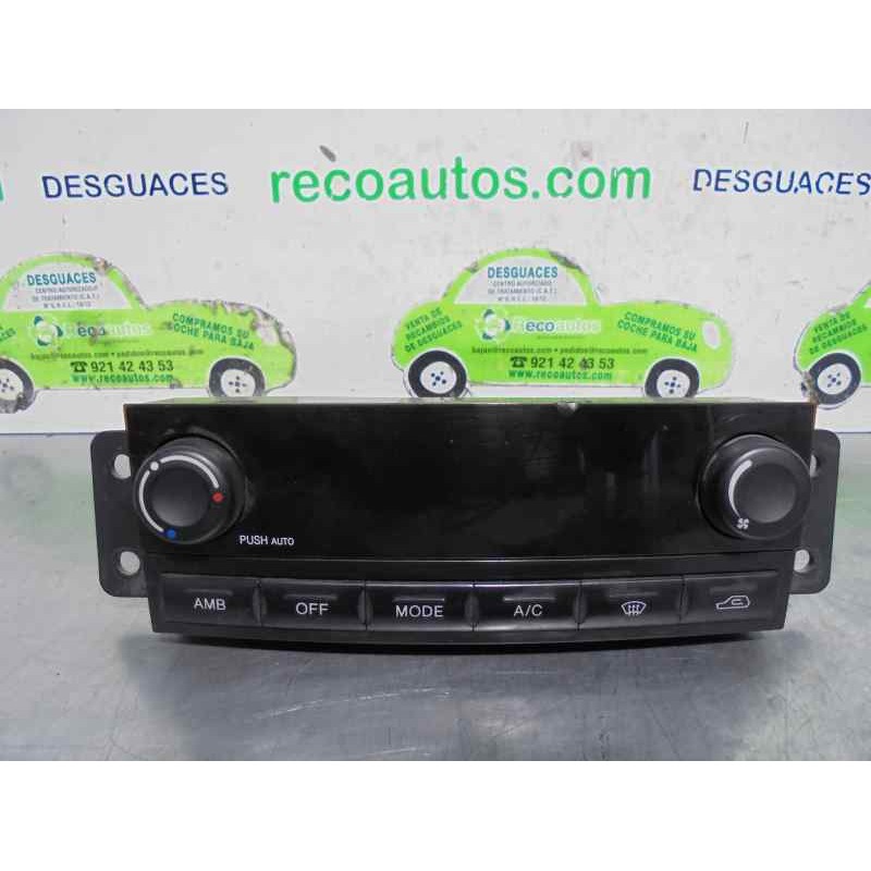 Recambio de mando climatizador para ssangyong rexton 2.7 turbodiesel cat referencia OEM IAM 6870008030  