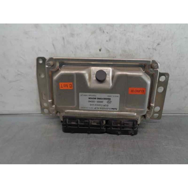 Recambio de centralita motor uce para ssangyong korando 2.9 turbodiesel cat referencia OEM IAM 2880005040  