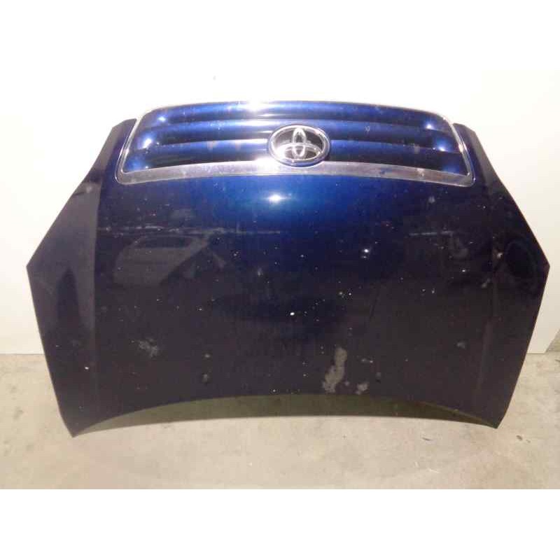 Recambio de capot para toyota avensis verso (m20) 2.0 turbodiesel cat referencia OEM IAM 5330144040 AZUL 