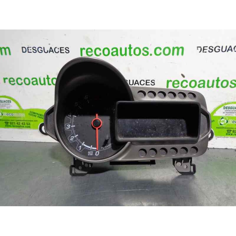 Recambio de cuadro instrumentos para chevrolet aveo sedán 1.4 cat referencia OEM IAM 95471168  