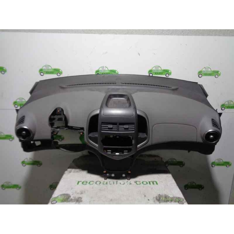 Recambio de salpicadero para chevrolet aveo sedán 1.4 cat referencia OEM IAM 95483273 GRIS 