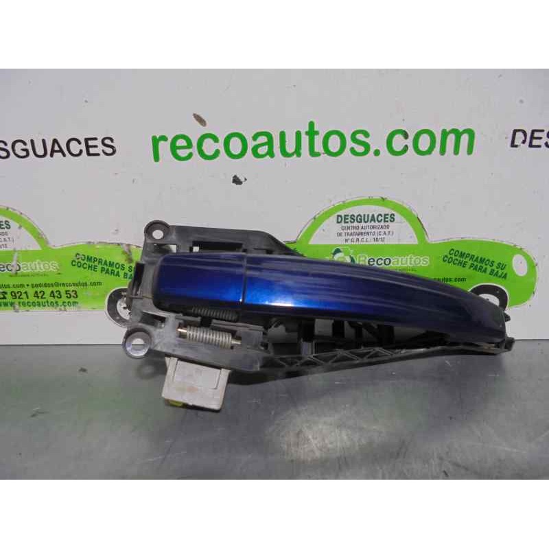 Recambio de maneta exterior trasera izquierda para opel astra h berlina enjoy referencia OEM IAM 13142770  