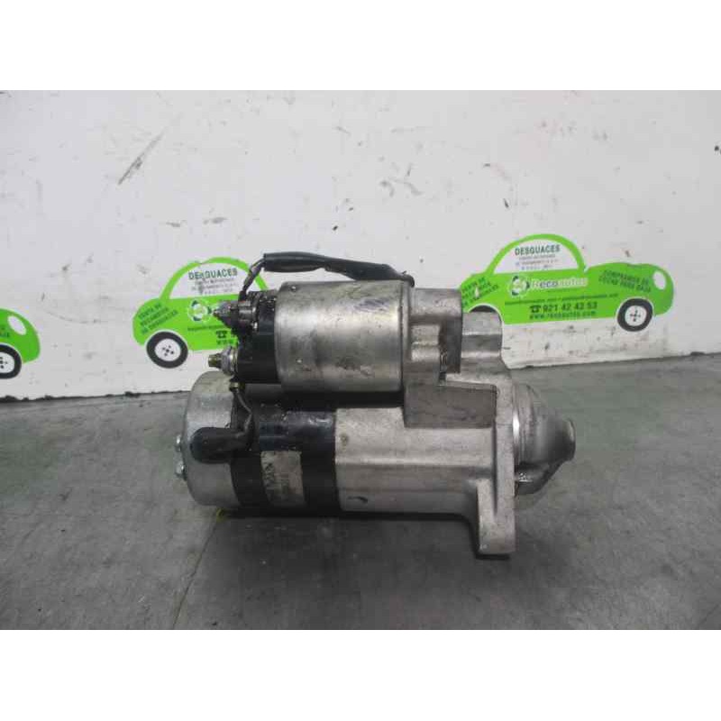 Recambio de motor arranque para nissan qashqai (j10) 1.5 dci turbodiesel cat referencia OEM IAM   