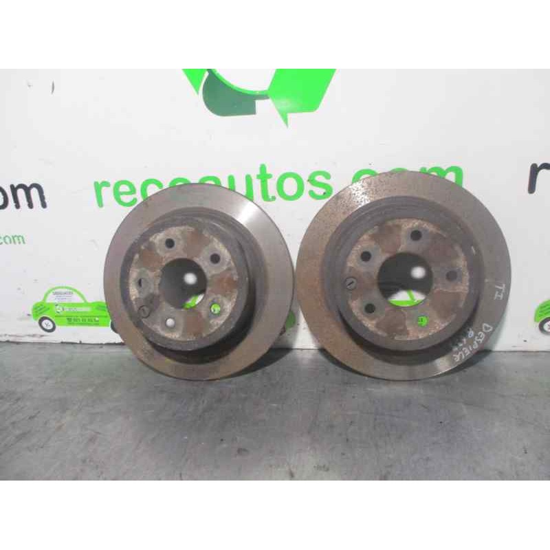 Recambio de disco freno trasero para nissan qashqai (j10) 1.5 dci turbodiesel cat referencia OEM IAM   