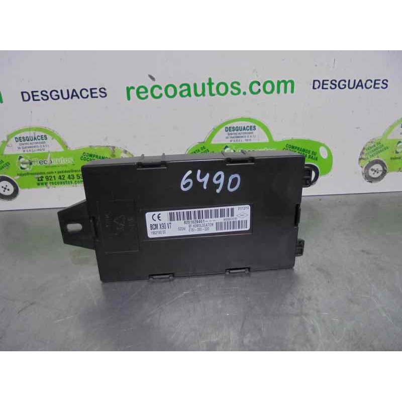 Recambio de modulo electronico para dacia sandero 1.2 16v cat referencia OEM IAM 8201029401 196216003 