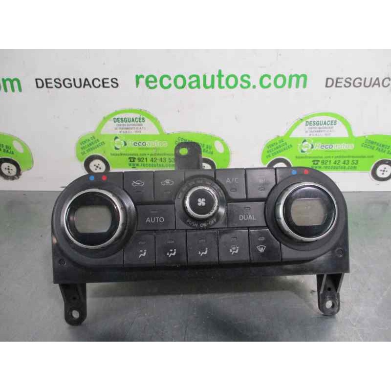 Recambio de mando climatizador para nissan qashqai (j10) 1.5 dci turbodiesel cat referencia OEM IAM 27500JD45C 