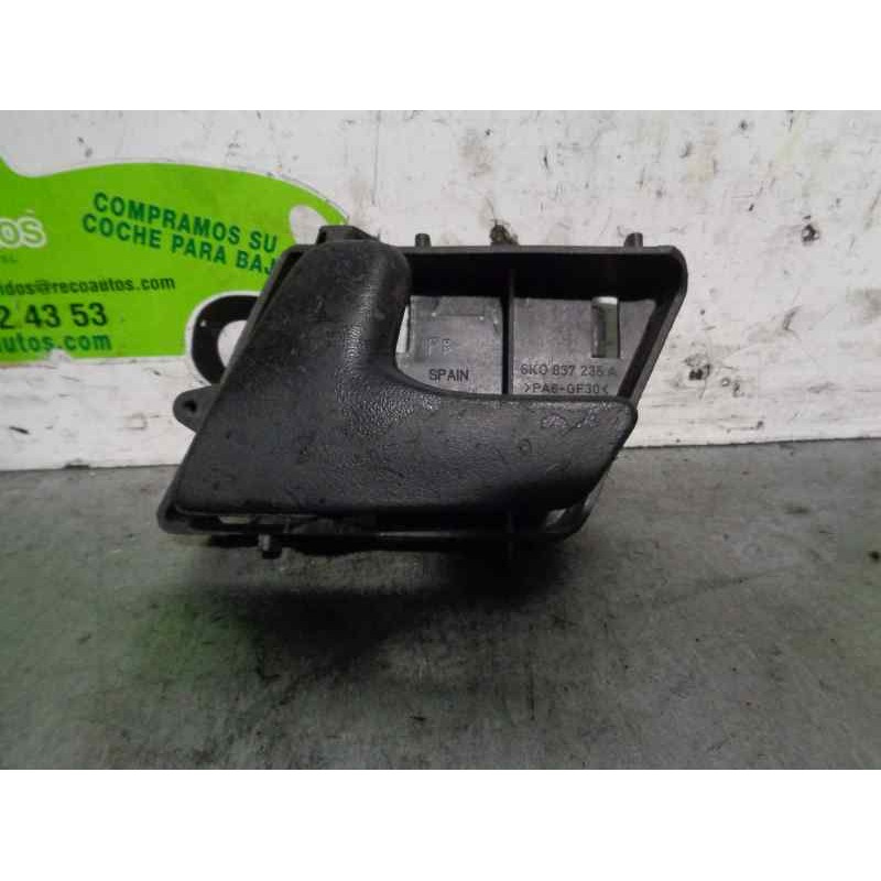 Recambio de maneta interior delantera izquierda para seat ibiza (6k) 1.9 tdi referencia OEM IAM 6K0837235A  