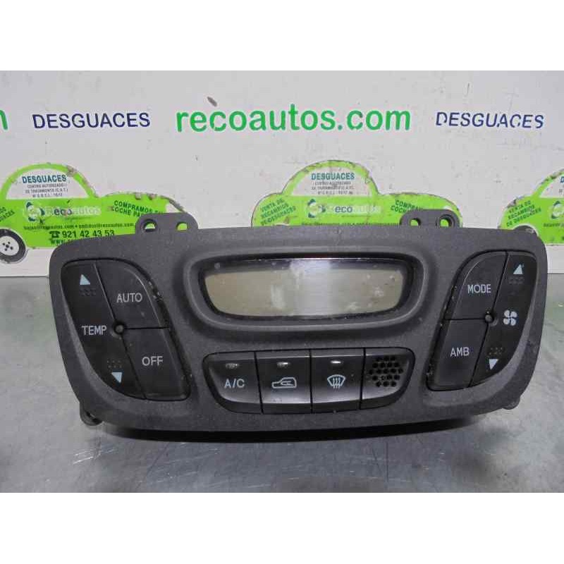 Recambio de mando climatizador para hyundai santa fe (sm) 2.4 cat referencia OEM IAM 9725026XXX 